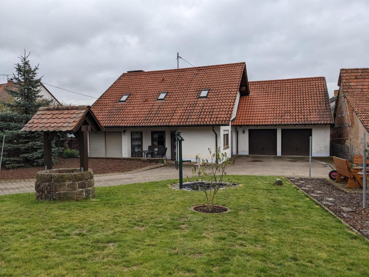 Ferienwohnung Madenburgblick Eschbach  外观 照片