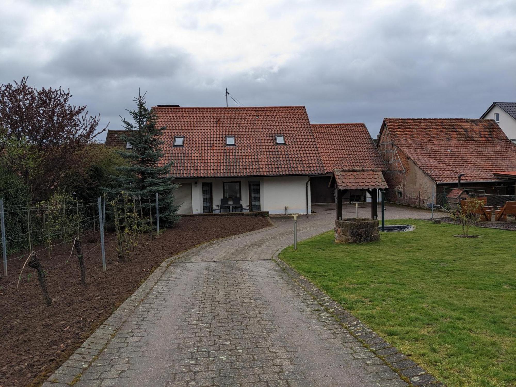 Ferienwohnung Madenburgblick Eschbach  外观 照片